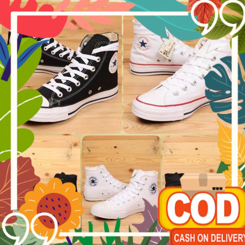 Spesial Imlek / ⭐BISA COD SEPATU CONVERSE HIGH CEWEK COWOK SEPATU CONVERSE ALL STAR HIGH CONVERSE AL
