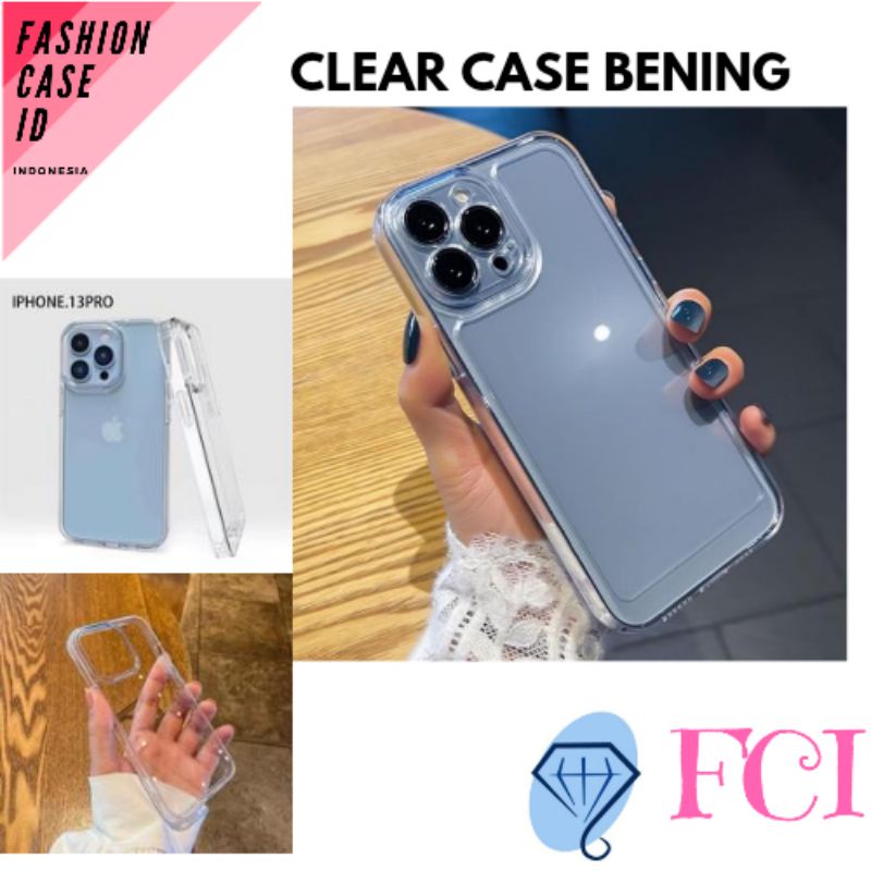 Silikon Soft Case Bening Pelindung Kamera Oppo A5 A5X A5i A3 Pro A3x A5 Pro A60 A18 A38 A5S A12 A15 