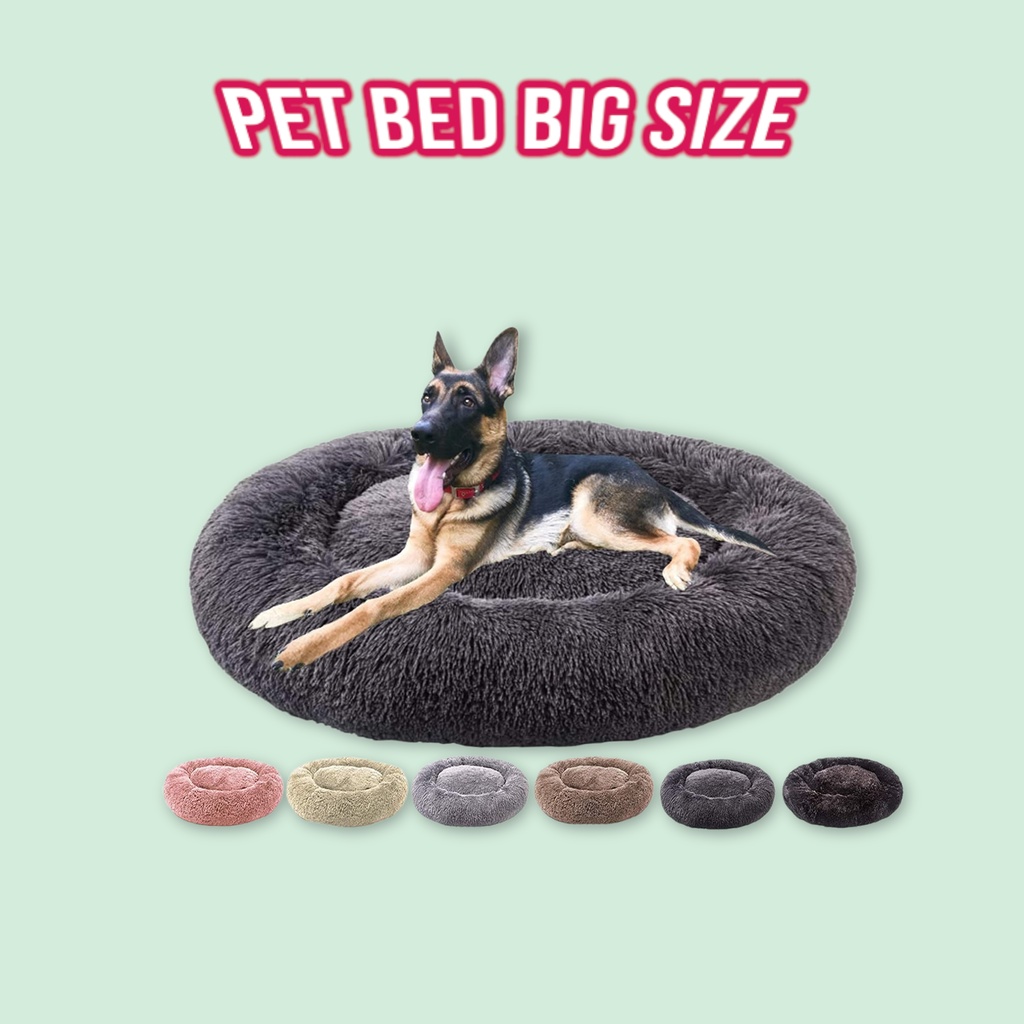 Pet Bed/Tempat Tidur Hewan 90x90 /Kasur Hewan/Perlengkapan Kucing Dan Anjing/Tempat Tidur Kucing Dan Anjing/Warm Bed