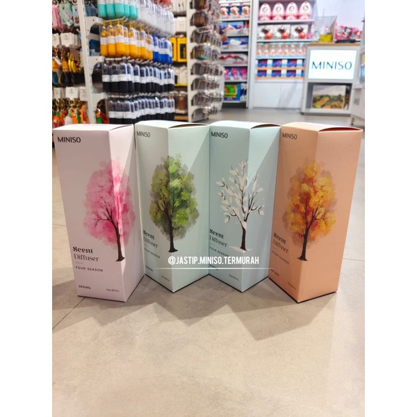 MINISO 🆕 SCENT DIFFUSER Four Season 80ml