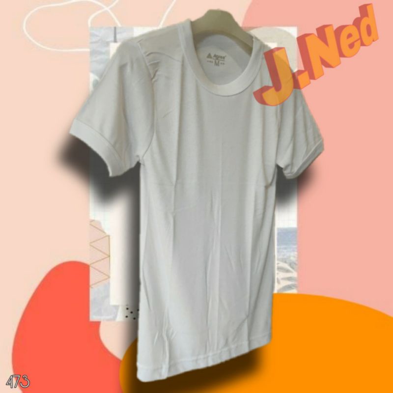 J473T Kaos Oblong Kaos Dalam T Shirt Agree Comfort Super Cool