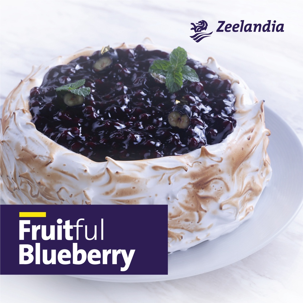 fruitful blueberry 850g selai blueberry fruit full Selai Blueberry