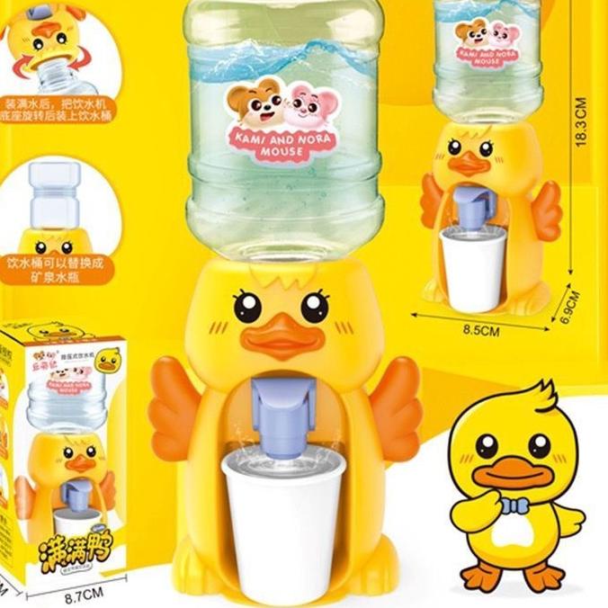 MAR504 [tma] Mainan Anak Dispenser Mini / Mini Water Dispenser / Mainan Mesin Air Minum ++