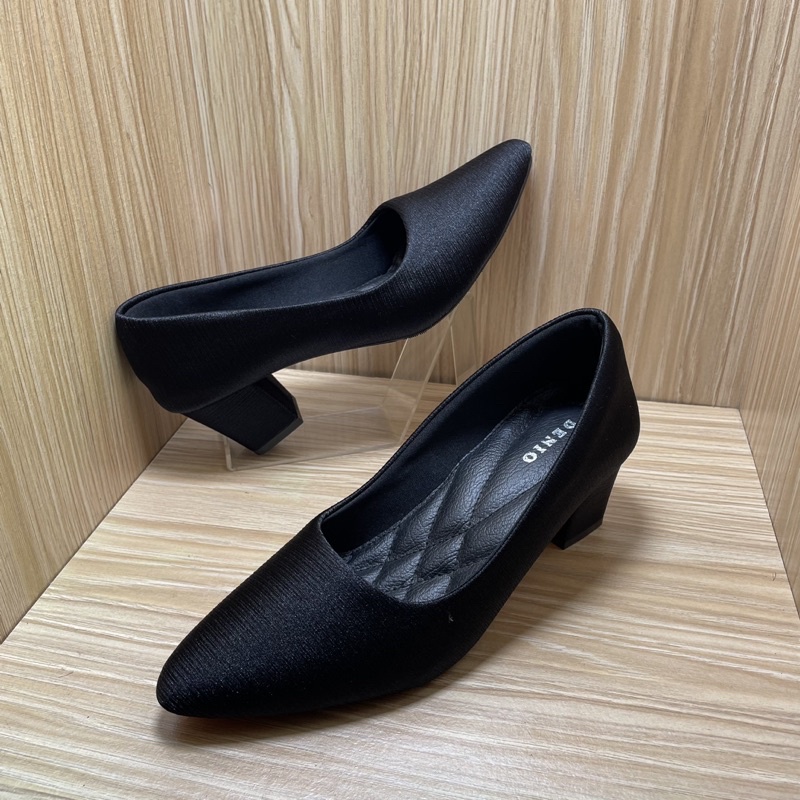 pansus wanita DENIO 01 hak 5 cm polos.