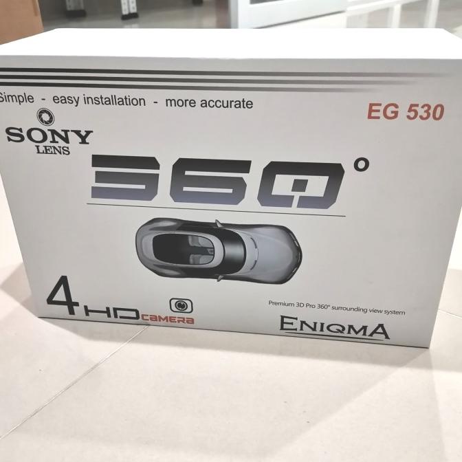 CAMERA 360 ENIQMA EG-530 3D PRO HD