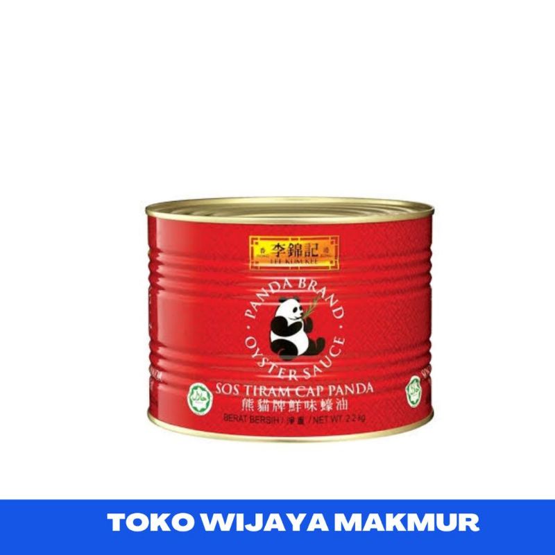 

Saos Tiram Cap Panda Lee Kum Kee 2,2kg