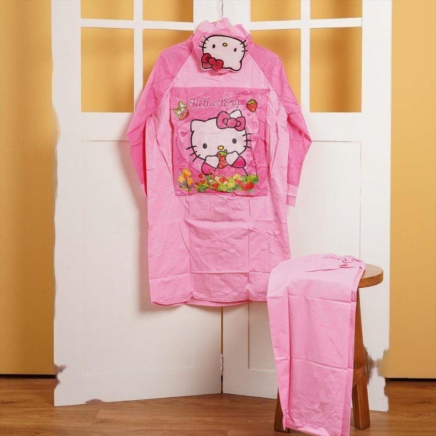 Jas Hujan Anak Karakter / Setelan Jas Hujan Anak Tipe 802