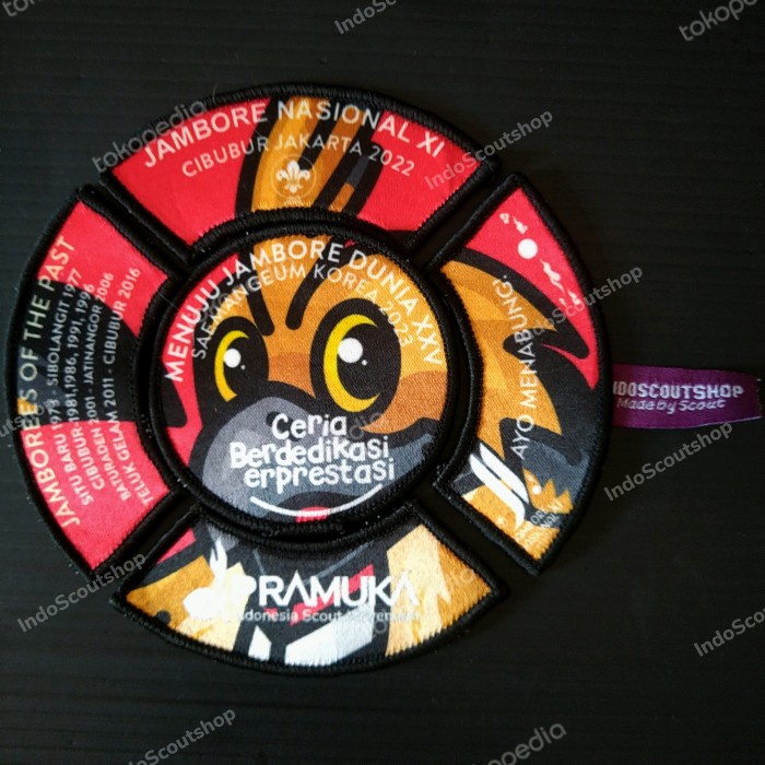 Emb Jamnas Xi 2022 Memorabilia Set Emblem