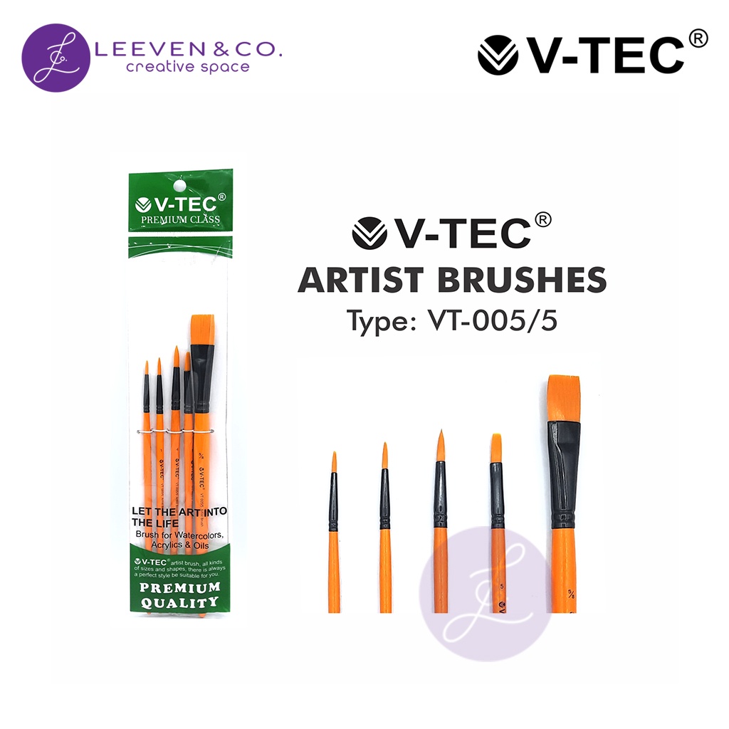 

V-TEC KUAS TYPE VT-005/5