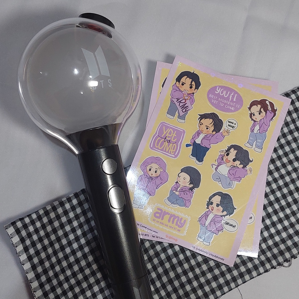 

[Sticker] - 241 BTS Yet to Come (Limited Edition) - by.dylunaly