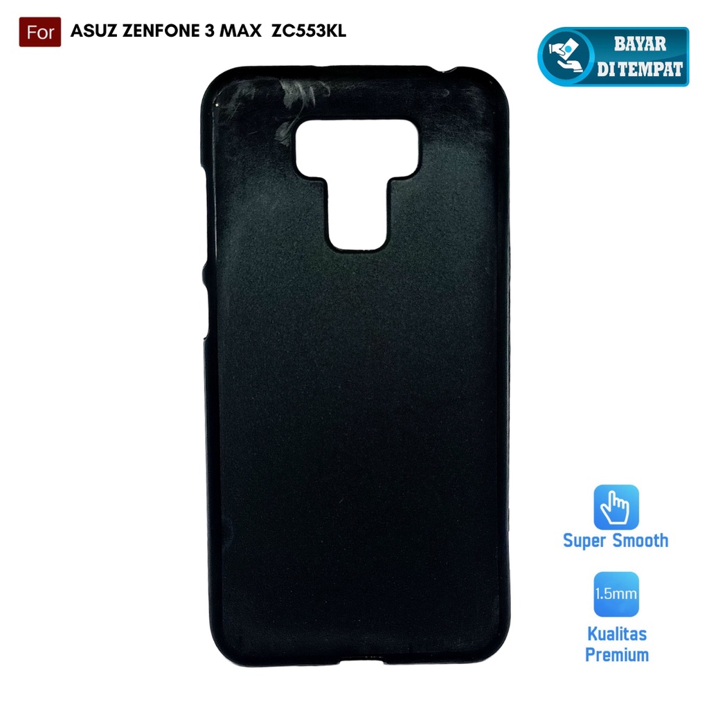 Softcase Silikon TPU ASUS ZENFONE 3 MAX ZC553KL