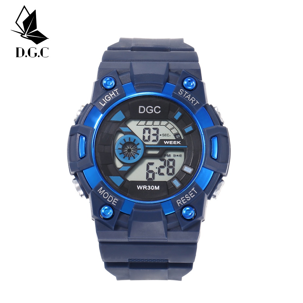 COD ✨DGC Jam Tangan Couple Pria Wanita Murah Digital  Sport Watch Fashion import M178