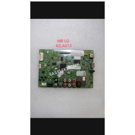 MB MOTHERBOARD MAINBOARD MESIN TV LED LG 42 INCH 42LA6130 42LA613 0