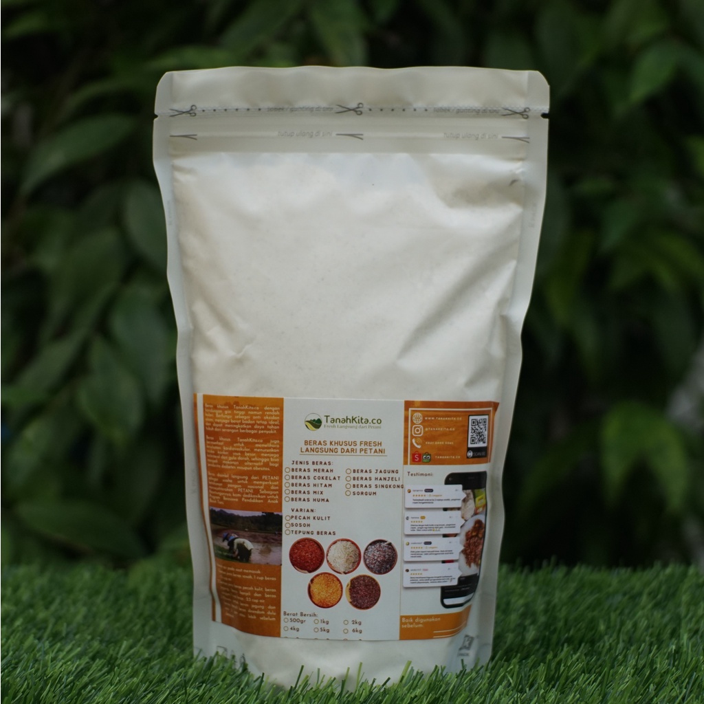 

ADY78 Tepung Sorgum Putih 500 gram I High Nutrition I Gluten Free I MPASI I Sorghum Flour
