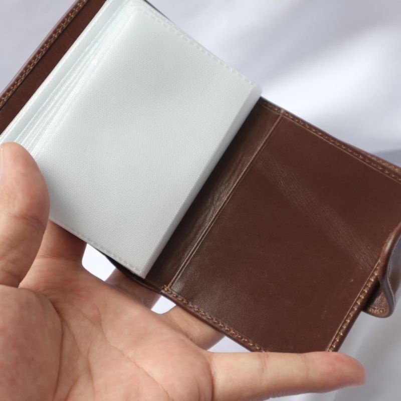 Dompet Kartu Pria/Wanita 100% ORIGINAL Kulit Asli Fullup Premium