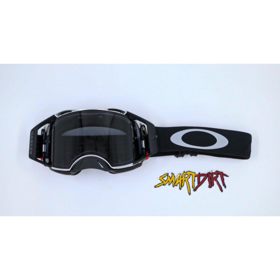 GOGGLE OAKLEY AIRBRAKE TORCH FULL BLACK KACAMATA MOTOR OAKLEY ORI