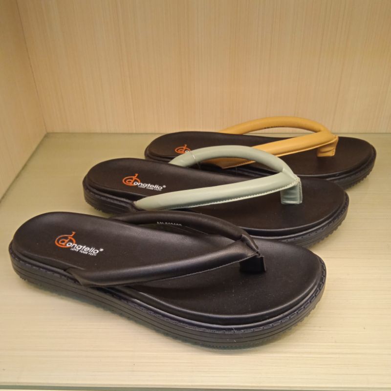 ISM - Sandal Jepit Flat Donatello/AN.613103 - Sandal Flat Simple Terbaru
