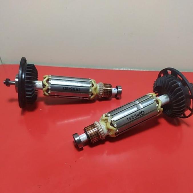 Armature Angker Mesin Makita 9513 B Gerinda Makita 9513B Original