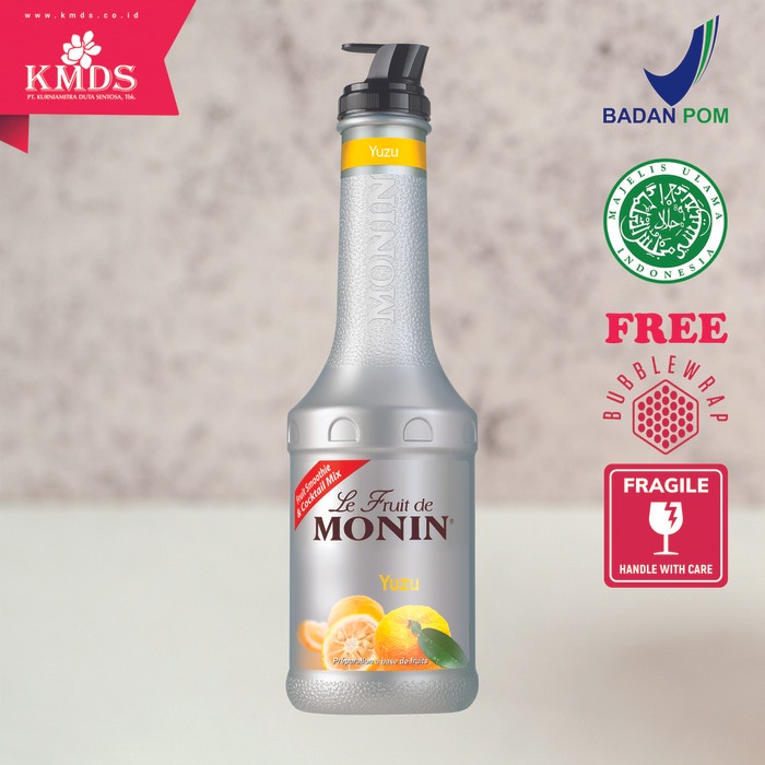 

MONIN PUREE FRUIT MIX YUZU 1 LITER