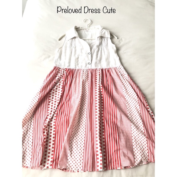 Preloved Dress Cute (preloved pribadi)