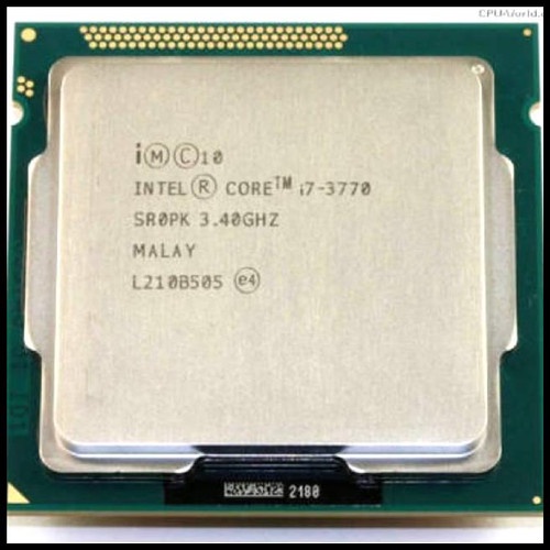 intel core i7 2600 i7 3770