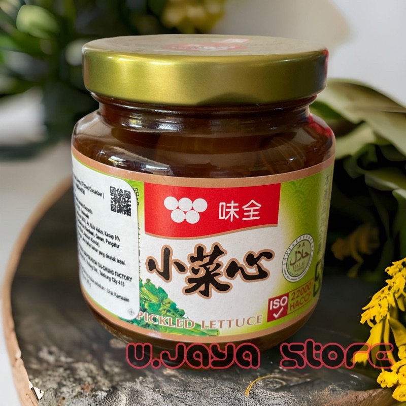 Wei Chuan Pickled Lettuce Dalam Kecap 170g