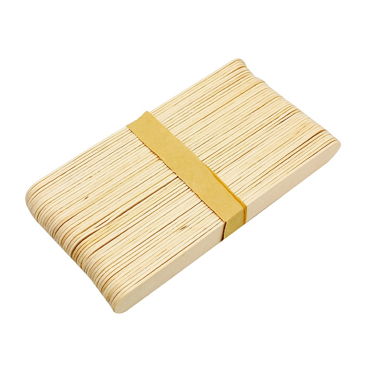 10Pcs Wax Spatula Stick Wooden Stick Penghilang Bulu Perontok Bulu Large Size Jumbo