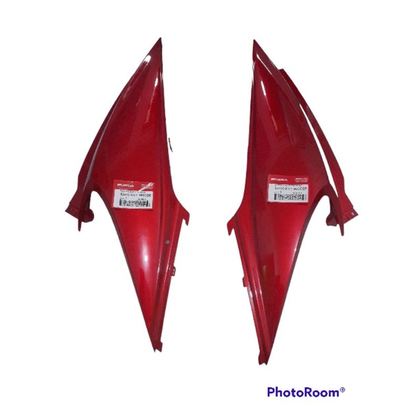 cover body samping honda beat karbu original cover body belakang beat karbu original