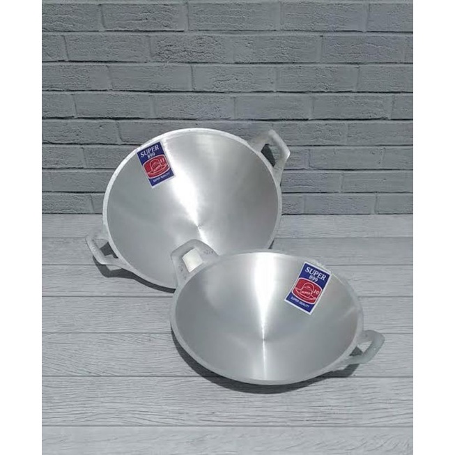 (VCM) Kuali Penggorengan Aluminium Ceper