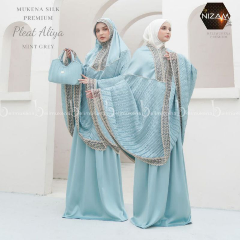 mukena aliya by nizam