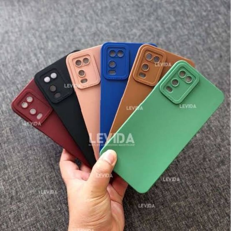 SOFT CASE CANDY MACARON OPPO A54 4G