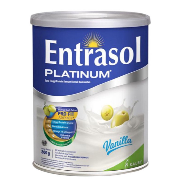 

Entrasol Platinum 800 Gram