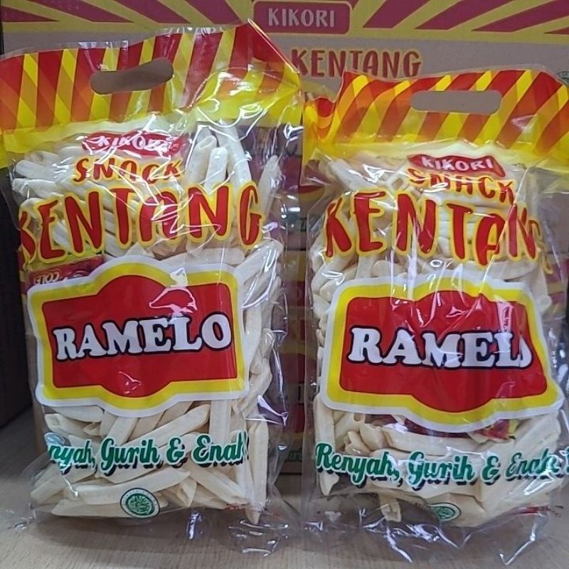 

Snack Kentang Kikori rasa Original 230grm
