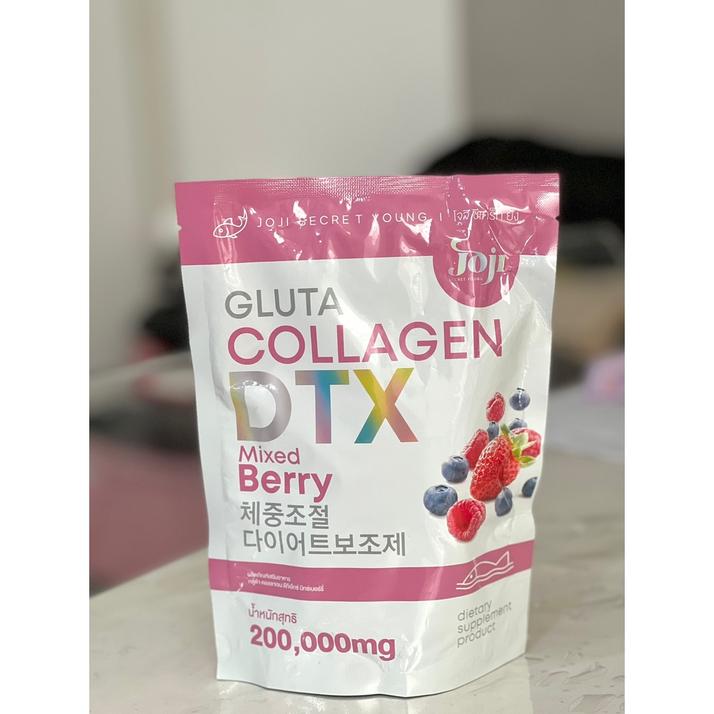 JOJI SECRET YOUNG GLUTA COLLAGEN DTX MIXED BERRY 200,000 MG