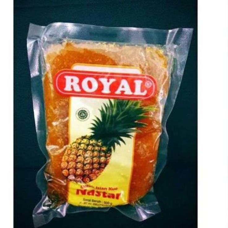 

✨Promo✨ Hari Ini Selai Nastar Royal / Selai nanas 500 gram !