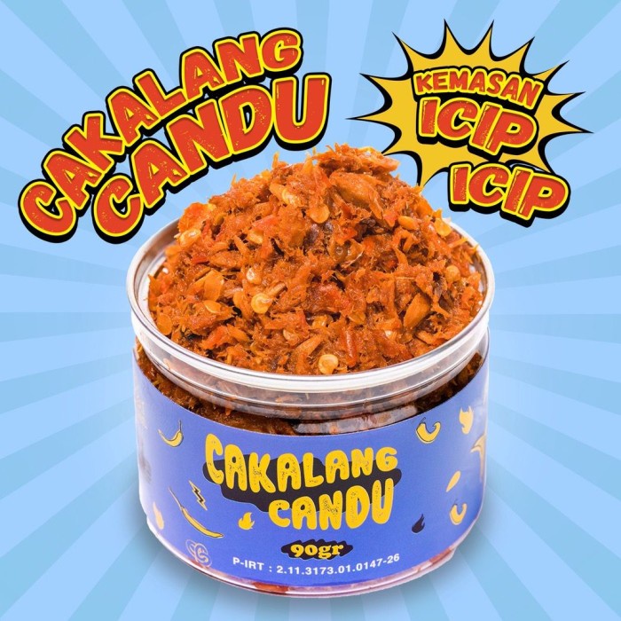 

Asa Sambal Cakalang Candu Suir 90Gram - Eat Sambal / Halal Mui
