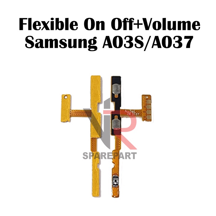 FLEXIBLE ON OFF SAMSUNG A03S / A037 ON OFF + VOLUME
