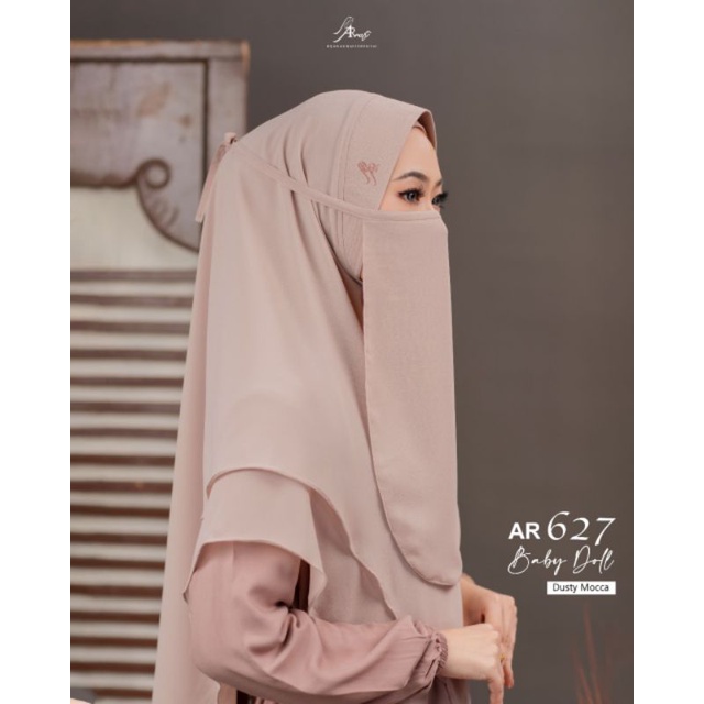 Hijab Syar'i Free cadar/Hijab cadar syar'i, Arrafi 627