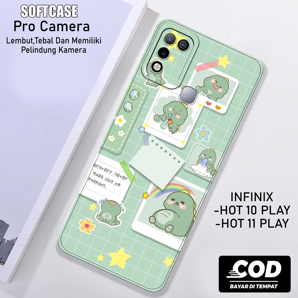 Case Hp Softcase Infinix Hot 10 Play/11 Play Case Hp Infinix Hot 10 Play/11 Play Silikon Hp Infinix 