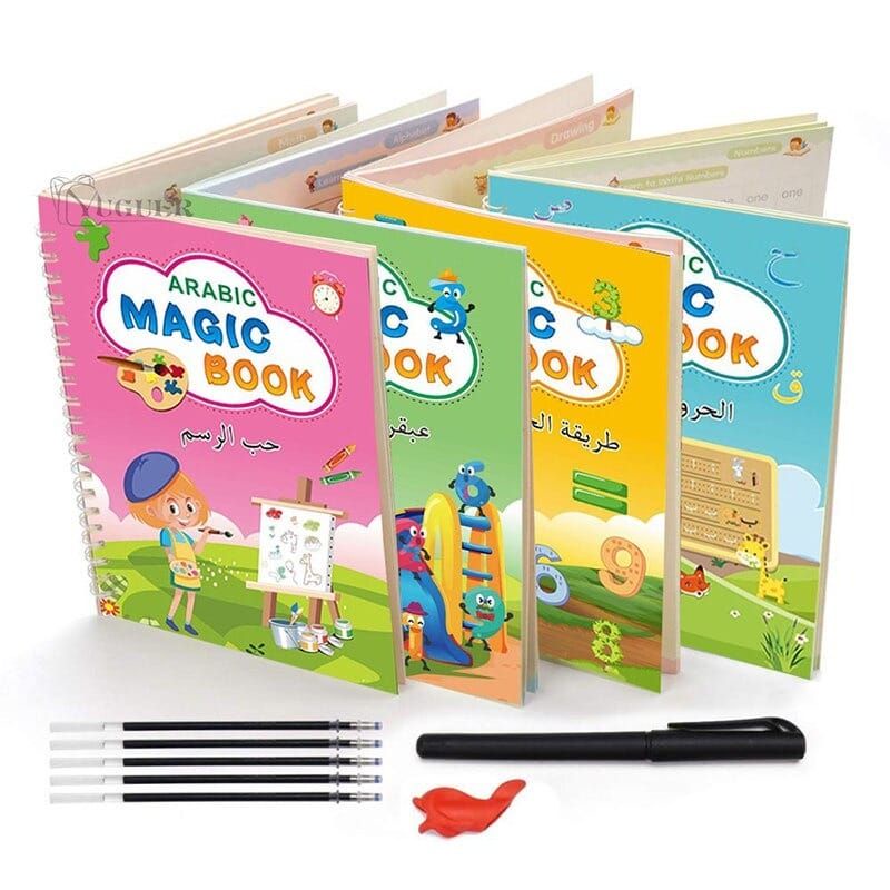sank magic set book Hijaiyah belajar menulis Hijaiyah magic book