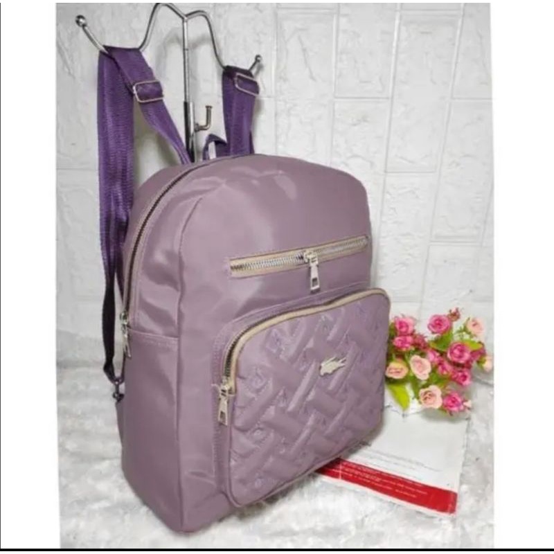 Ransel Sekolah Wanita Korean Res Atas Kantong Bulat  Terbaru