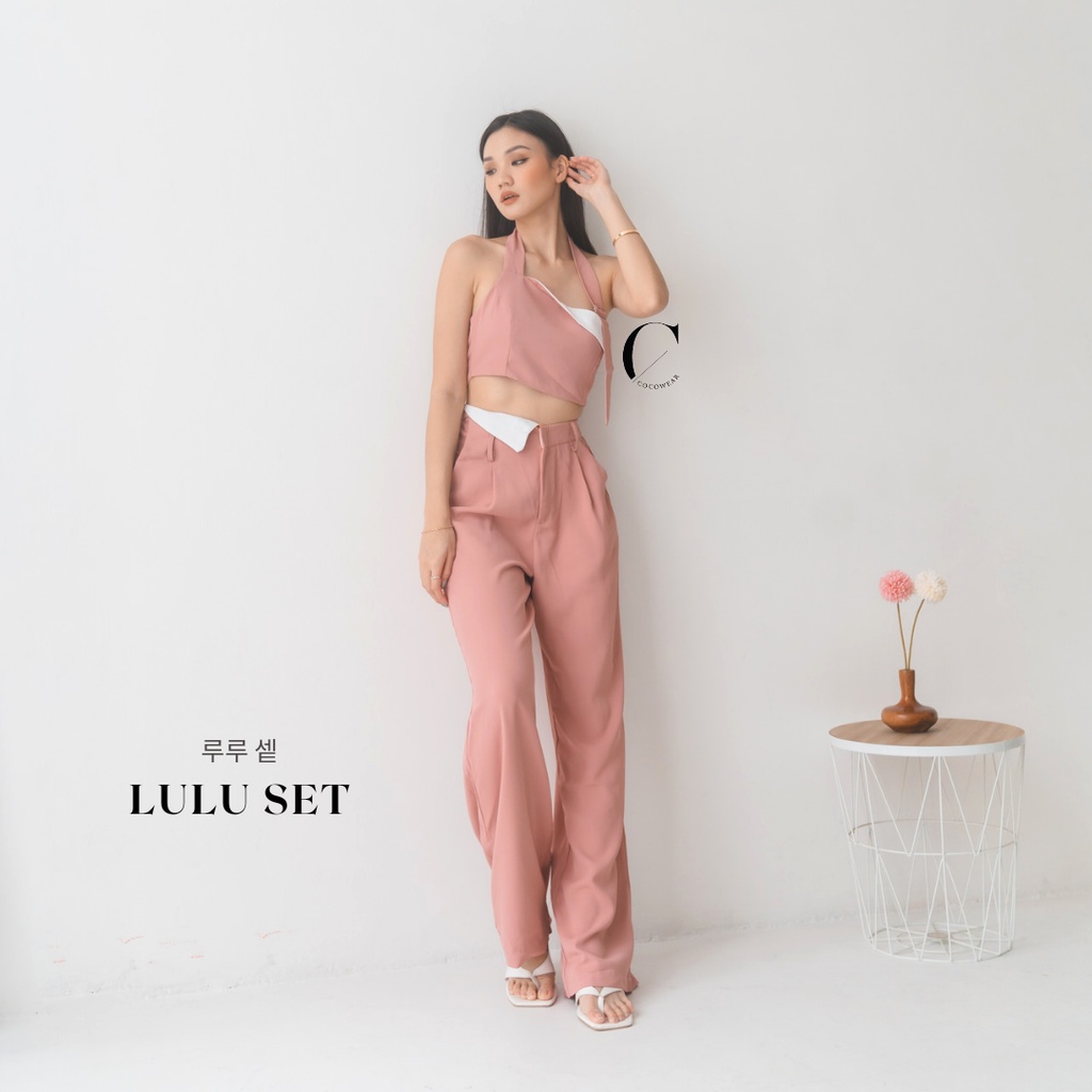 LULU SET - SETELAN PREMIUM WANITA