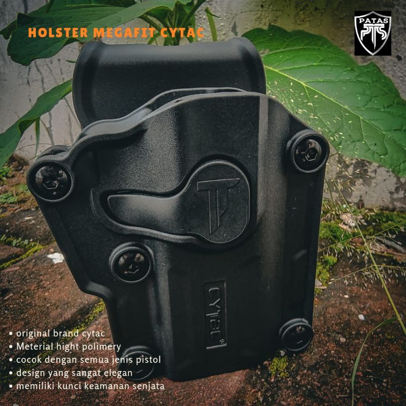 PATAS - Holster CYTAC Universal Megafit Pistol