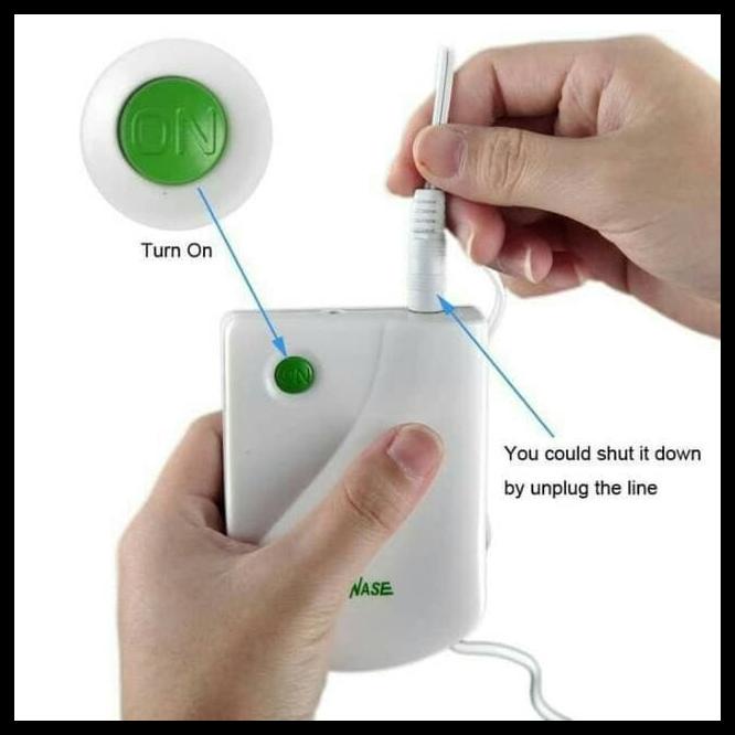 Bionase Alat Terapi Hidung Sinusitis Pilek Gatal Hidung Bersin Bersin