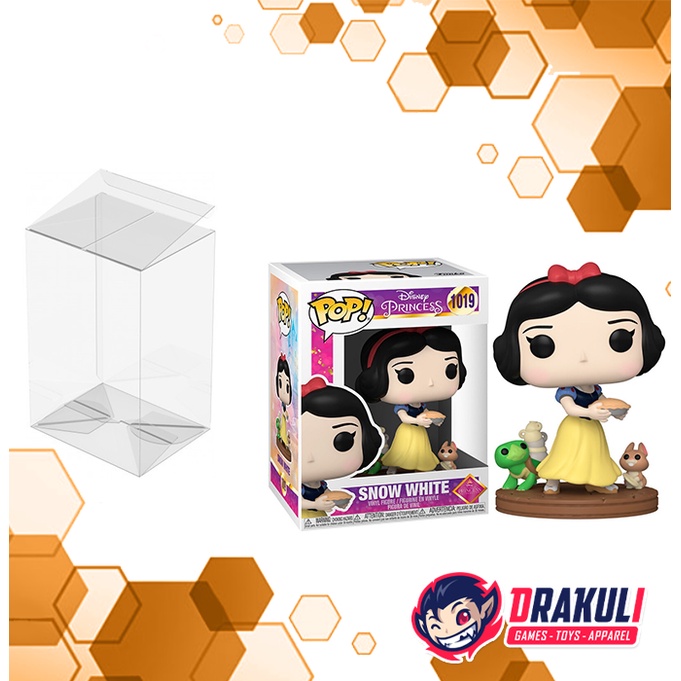 Toys Funko Pop Funko Disney Ultimate Princess Snow White - WITH PROTECTOR