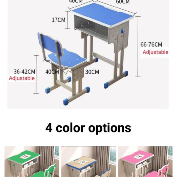 meja sekolah bangku sekolah meja belajar sd smp sma kursi sekolah