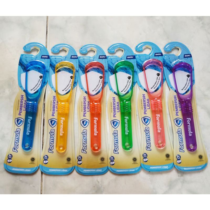 FORMULA PEMBERSIH LIDAH