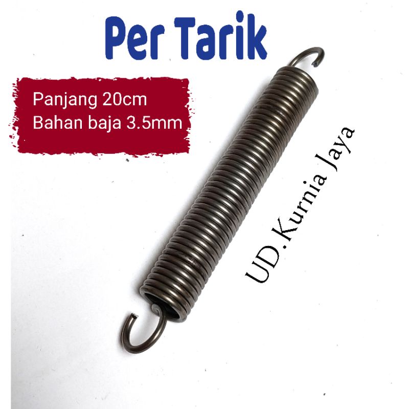 Per Tarik Per Pegas 3.5mm Panjang 20cm