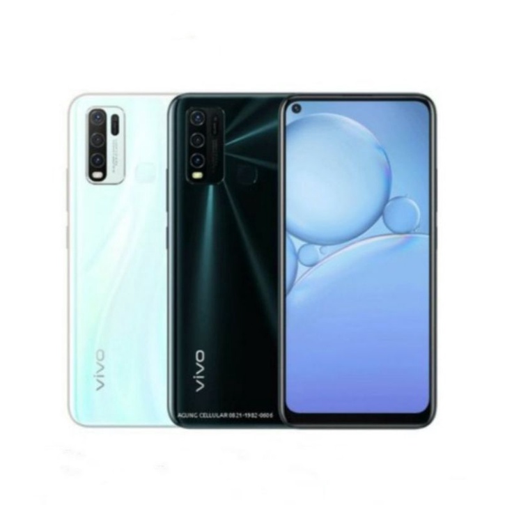 HP VIVO Y30 6/128 GB - VIVO Y 30 RAM 6GB ROM 128GB GARANSI RESMI