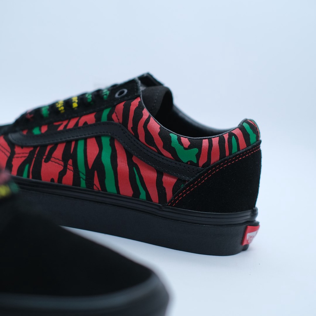 VANS OLDSKOOL x A TRIBE CALLED QUEST &quot;ATCQ&quot; BLACK ORIGINAL 100%